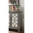 Velika Weathered Gray Finish Console Table