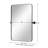 Shatterproof Aluminum Frame Bathroom Vanity Mirror