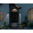 22" 1-Light Outdoor DarkSky Wall Light with Clear Glass-115680883