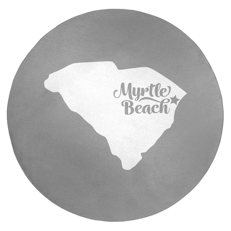 Tapise en poly-caroline de caroline du sud myrtle beach