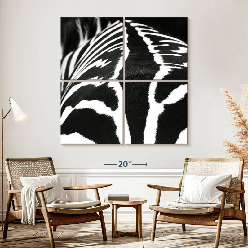 Brampt Zebra Stripes Pattern VI