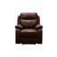 Regent Comfort 3-Piece Manual Reclining Sofa Set with Plush Upholstery -1892241479