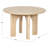 Round Wood Dining Table-1639597797