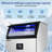 24.3 In. 320 Lbs. Built-in Ice Maker with Flip-Up Door, Water Filter, Scoop, and 55 Lbs. Storage Bin