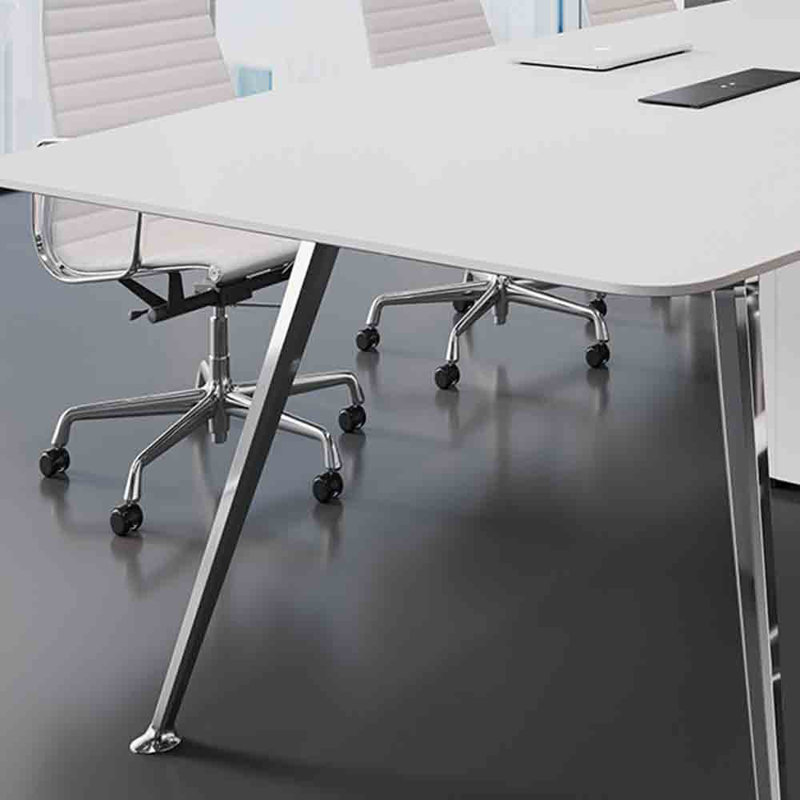 Ensembles de tables de formation Modern Modern, H 29,53 po x L 110,24 po x l 47,24 po