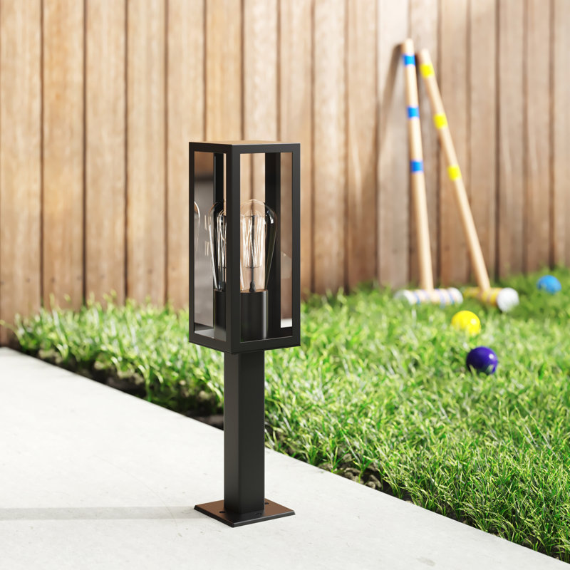 Bobbi Transparent Lamp Post (Full), 45.5cm H x 10cm W x 10cm D