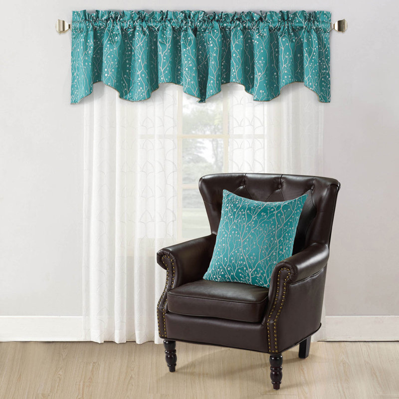 Square Cushion Cover, Deep Teal