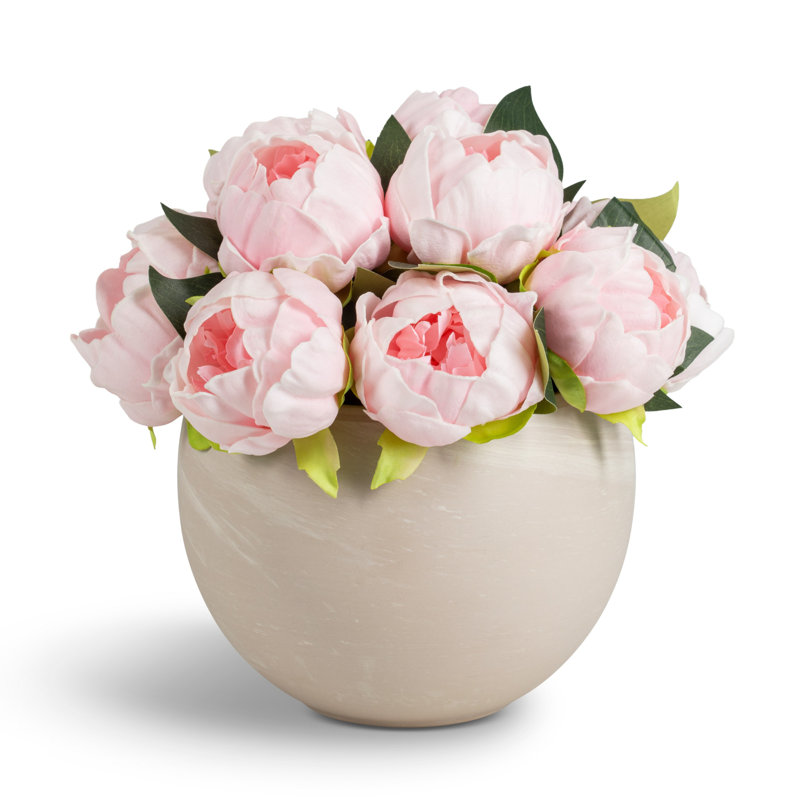 Caspian RealTouch Peony Arrangement