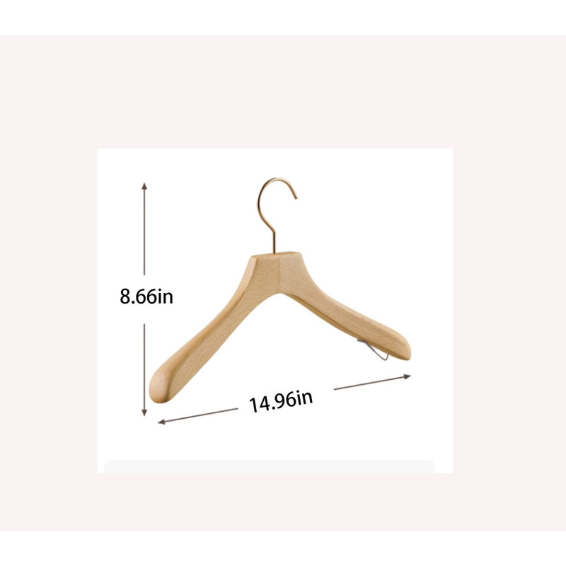 Cintre en bois, 20