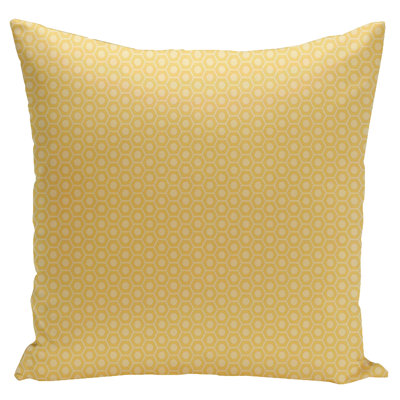 Geometric Square Pillow Cover & Insert