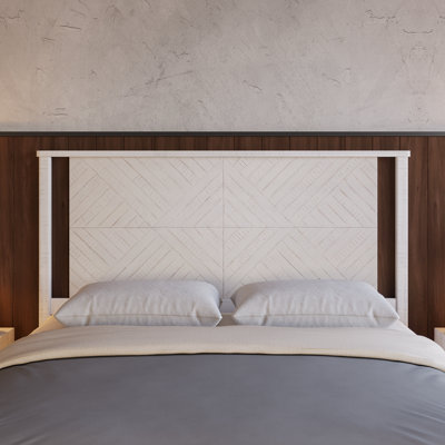 Ethan Solid Wood Rustic Headboard