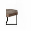 Table basse en bois octogonale rétro style rustique 30 pouces en bois-1461693954