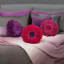  Housse et insert de coussin décoratif en tournesol Appliqued-722041100-717990373