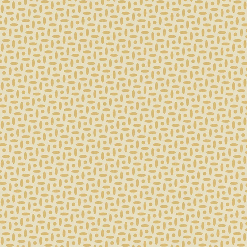Papier peint Schumacher x Veere Grenney Berrydown, Paille