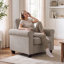 3 Piece Loveseat Living Room Set-18716405