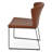 Capri 18'' H Upholstered Metal Side Chair-124563239-96919290