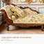 Upholstered Chaise Lounge