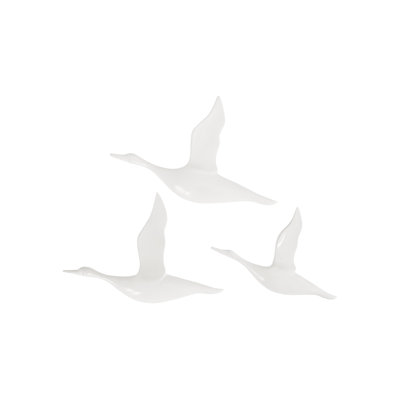 Gel canards volants blancs