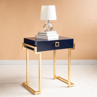 Neria End Table with Storage