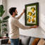 Citrus Limonum Botanical - Framed Print-1408818143-1408818140