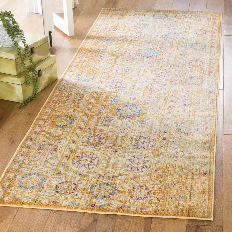 Smead Performance Oriental Rug, Runner 3' x 8'
