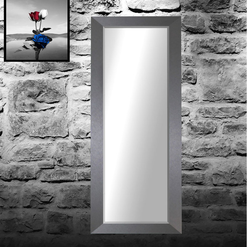 Miroir pleine grandeur Eladia, H 63,5 po x l 25,5 po