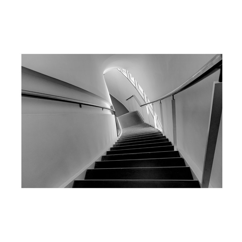 Henk Van Maastricht The Curve Canvas Art, 12" H x 19" W