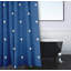 Rideau de douche simple à motif floral Wally-2128369844