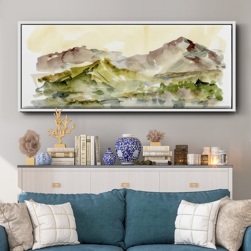 Plum Ridge II - toile encadrée