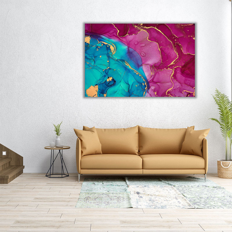 «Light art», impression sur toile, H 24 po x l 36 po