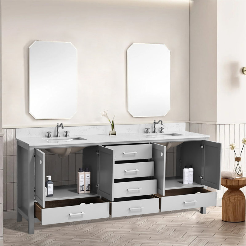 84'' Bathroom Vanity