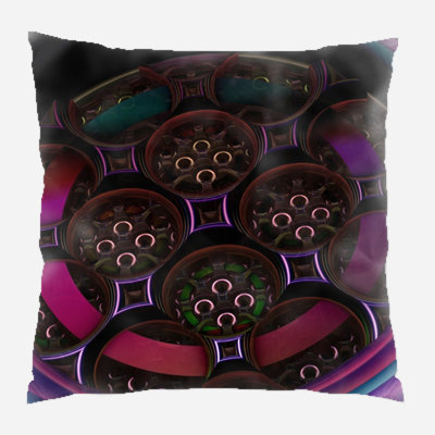 Coussin décoratif Fractal