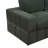 76" Wide 3- Piece Premium Corduroy Reversible Modular Living Room Sofa With Ottoman-633035649-633035655