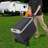 12 Volt Car Refrigerator, 63.4QT/60L Car Fridge, Portable Electric Cooler With Wheels And Handle, -4℉~68℉, 12/24V DC And 100- 240V AC Compressor Freezer For Outdoor, Camping, Travel, RV