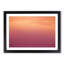 Peach Seascape - Picture Frame Photograph Print-55738986-55738992