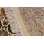 Tapis beige en laine noué à la main à motif oriental de 8 pi 10 po x 9 pi 1 po Plattsmouth