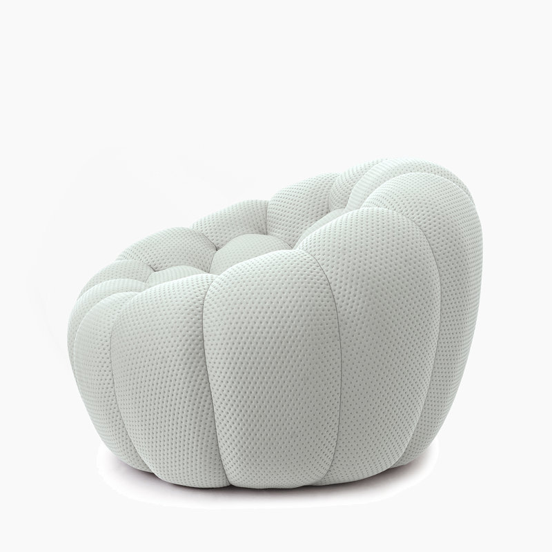 Bubble Modular Sofa Single Seat Light-Grey, Light Gray