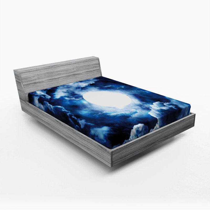 Microfiber Fitted Sheet, Full Fitted Sheet