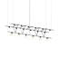 Suspenders® 18 - Light LED Pendant
