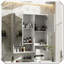 Armoire à pharmacie murale avec miroir et porte-serviettes-233746649