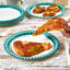 Assiette de mariage jetable en plastique-91083496