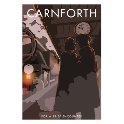 Carnforth by Stephen Millership - Print