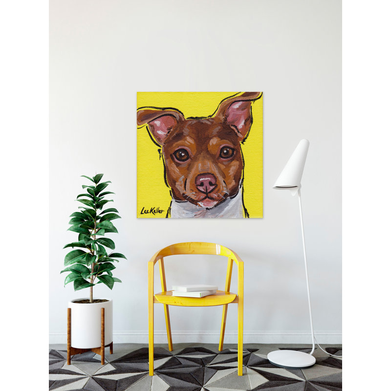Lee Keller - Wrapped Canvas Painting, 30cm H x 30cm W x 3.81cm D