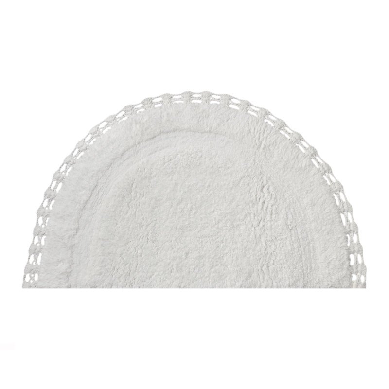 Tapis pour salle de bain Sasuke, Blanc