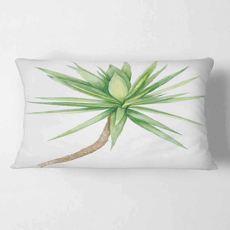 Floral Throw Pillow