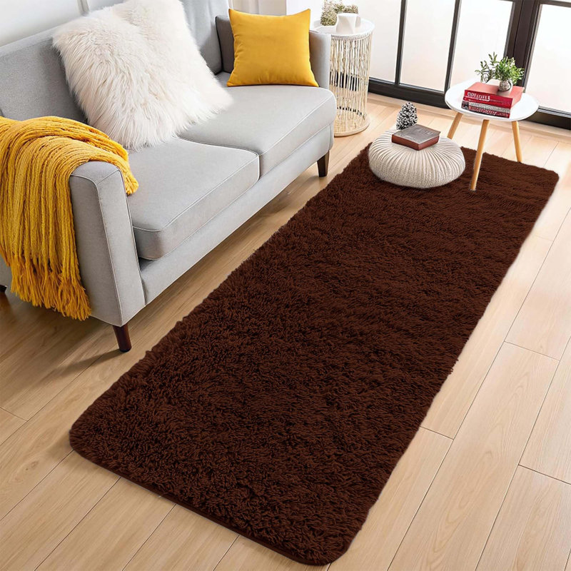 Lounge Area Rugs Living Room Large Plush Carpet, Runner 60 x 220cm