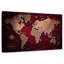 Carte du monde personnalisée punaise marron-1415462877-1413580073