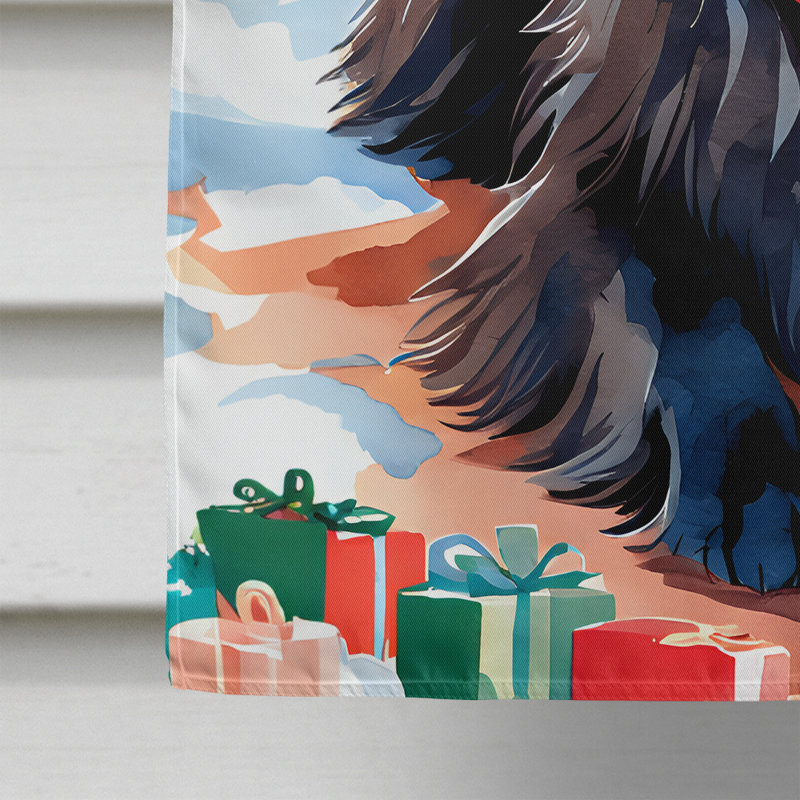 Double Sided Polyester Christmas, 40'' H x 28'' W