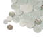 11.6"X11.6" Sparkly Glass And Stone Mosaic Tile