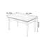 Table de salle à manger simple en bois massif de style américain-762813184